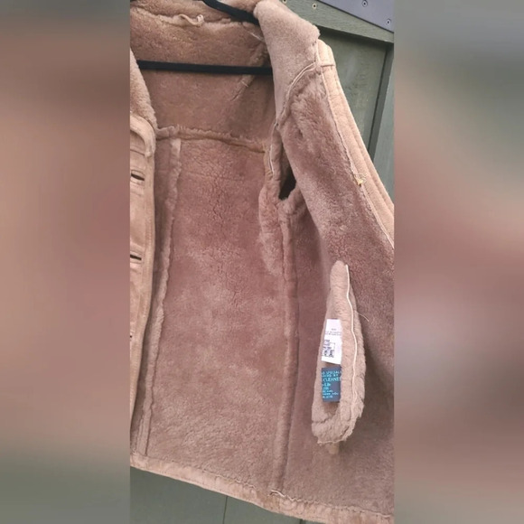 Vintage Shearling Jacket - Picture 6 of 14